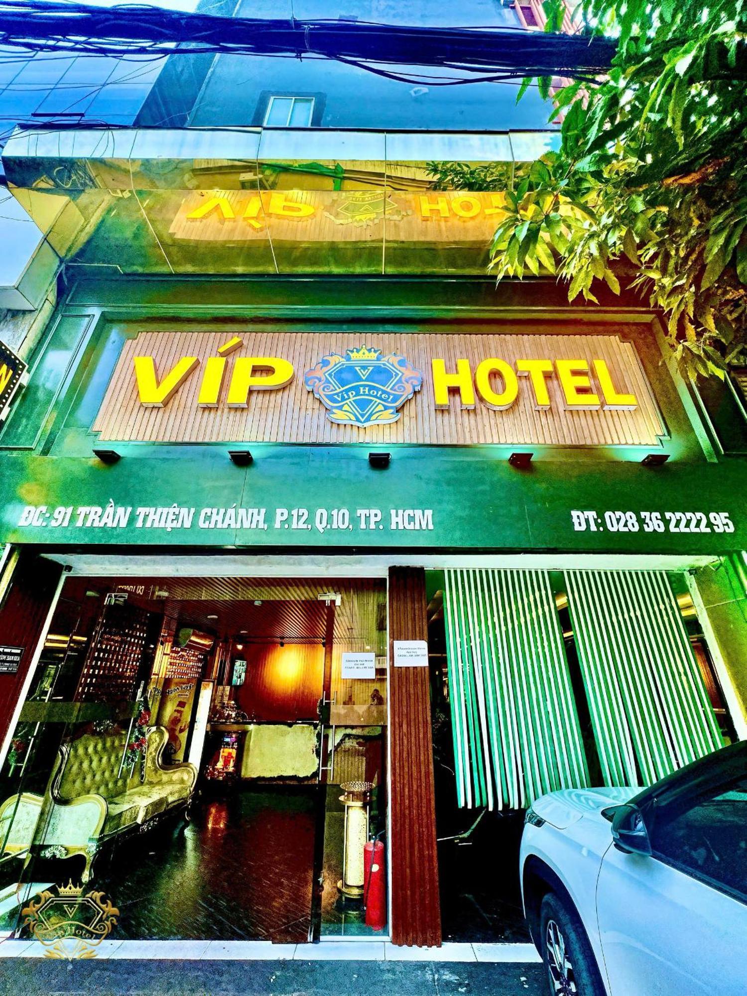 Vip Hotel Ho-Chi-Minh-Stadt Exterior foto